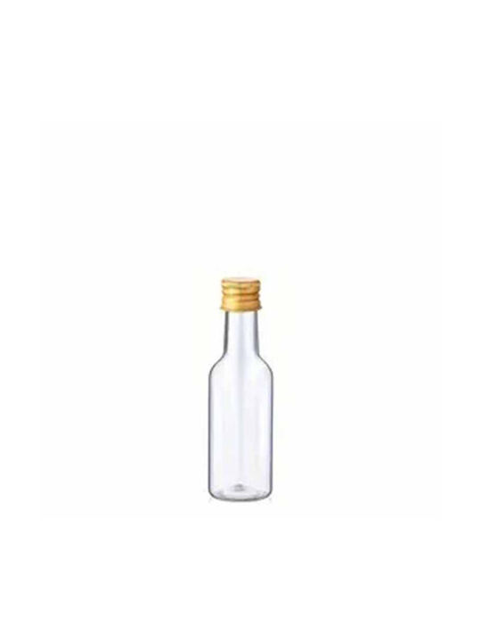 Homestyle Bottle Glass with Screw Cap Transparent 50ml