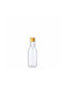 Homestyle Bottle Glass with Screw Cap Transparent 50ml
