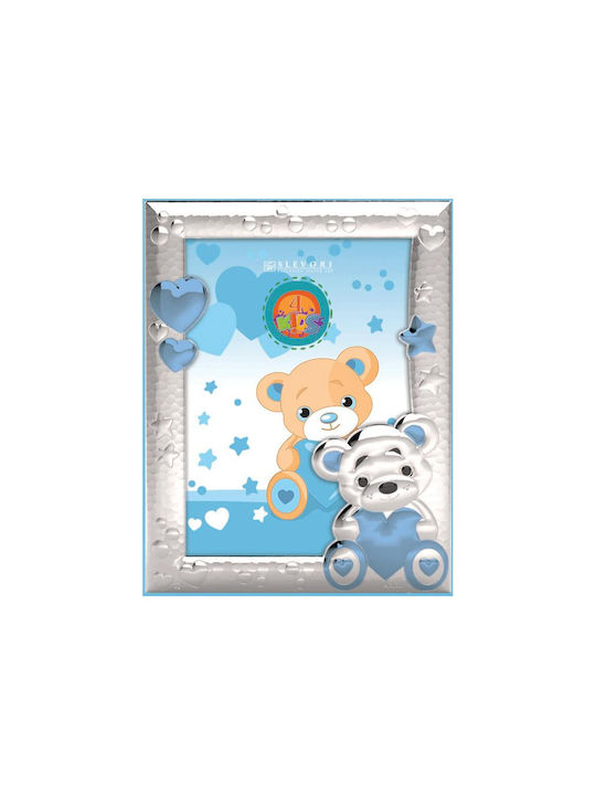 Slevori Silver Photo Frame Bear 13x18cm