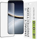 Techsuit 0.33mm Full Glue Full Face Tempered Glass Μαύρο (Poco F7)