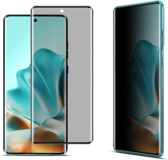 Motorola Edge 60 Fusion 5g Imak 3d Извито Hd Пълноекранно Закалено Стъкло Против Шпиониране Протективно Фолио
