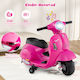Inspiriert Elektroantrieb 6 Volt Fuchsie