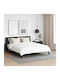 vidaXL Bettdecken-Set Großes Doppelbett mit Microfiber-Füllung 220x260cm White 3Stück