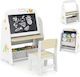 Costway Kids Magnetic Board / Blackboard / Markerboard