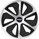 Set 4 Capace De Roți Auto Roco Gri-negru R16 Volvo Mașini