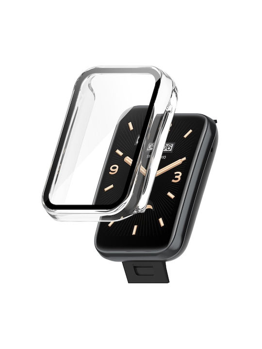 2 1 Case + Glass Xiaomi Mi Band 7 Pro Transparent