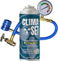 Climaset R134a Behälter + Kabel