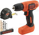 Black & Decker BDCD8GPA Δραπανοκατσάβιδο Μπαταρίας 7.2V