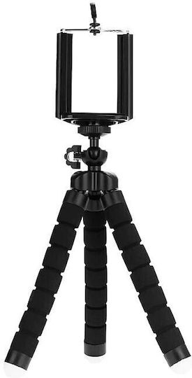 Mini Flexible Tripod Mobile Phone Adjustable Portable 3-arm Mount Compact Size