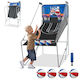 Costway Outdoor Basketball Hoop with Stand & Ball
