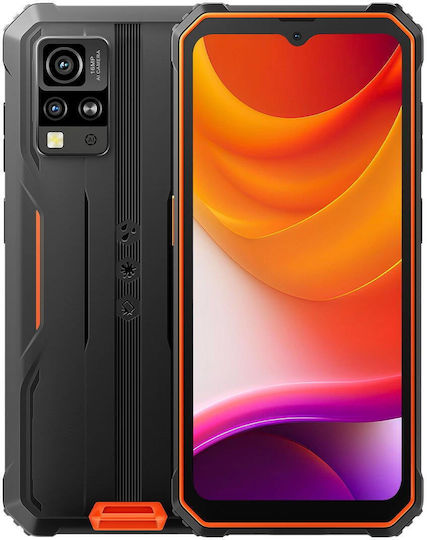 BlackView BV4800 SE Dual SIM (4GB/64GB) Resistant Smartphone Orange