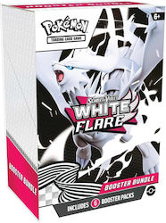 Pokemon White Flare Bundle Scarlet & Violet Διάφορα Σχέδια Pokemon White Flare Bundle Scarlet & Violet Διάφορα Σχέδια
