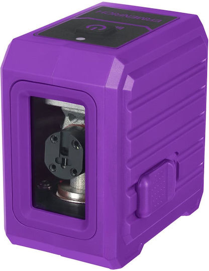 Ermenrich BASE LN10 Autonivelant Liniar Nivelă Laser Fascicul Verde cu Domeniu de Lucru 30m