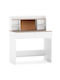 Kids Desk made of Melamine White 90x48x109cm