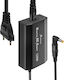 Max Excell Sector Charger Multi-brand Laptop 120w 10 Included Tips Black