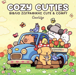 Colouring Book Cozy Cuties, Cute and Comfy