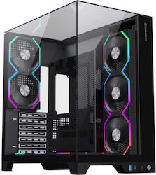 GameMax Infinity Pro Gaming Middle Tower Carcas...