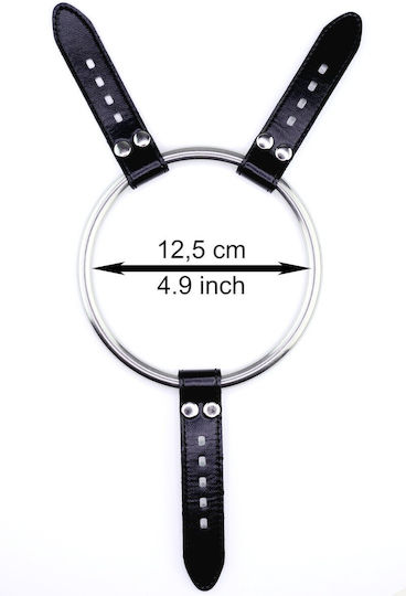 Carmen Rivera High Quality Stainless Steel Ring Xxl Strapon Dildos 12,5 Cm