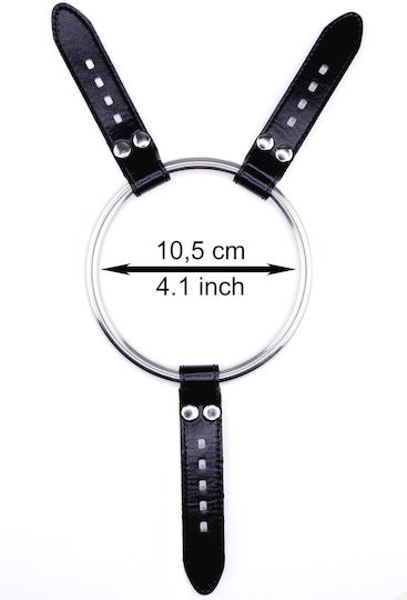 Carmen Rivera Hochwertiger Edelstahlring Xxl Strap-On Dildos 10,5 Cm