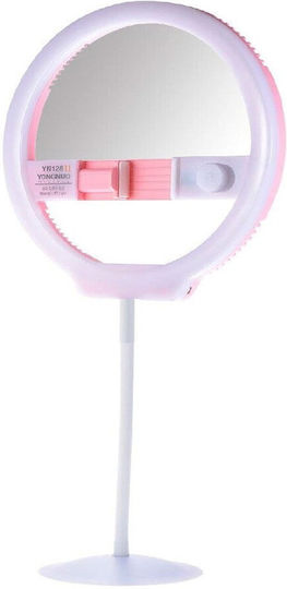 Yongnuo Yongnuo Yn128 Ii Pink Ring Light 128 Leds Adjustable Temperature