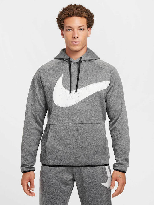 Swoosh Hanorac cu Glugă Black