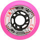 Fr Street Kings Räder Pinkes Schwarzes 76mm/85a