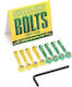 Shake Junts Болтове 1" Allen 4 Зелени 4 Жълти Смесени Bb0eq020500200