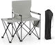 Costway Stuhl Strand Gray