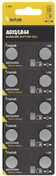 Technik Baterii Alkaline LR44 1.5V 10 Buc