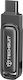 Techsuit 64GB USB 3.2 Stick με σύνδεση USB-A & USB-C Γκρι