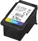 Cl-576xl Kompatible Tintenstrahldrucker-Tintenpatrone Canon 5441C001 300 Seiten 12.6ml Mehrere (Farbe) 1Stück