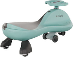 Kids Foot-to-Floor Car One-Seater Green
