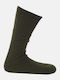 Apex Men's Solid Color Socks Khaki