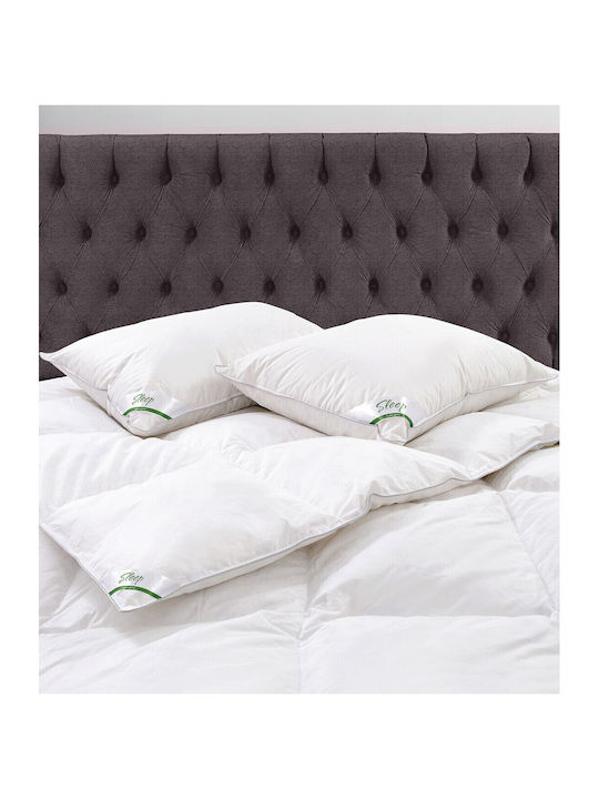 Green Future Duvet Semi-double Down 180x200cm White