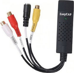 Easy Cap Sp-5058 USB 2.0 Videoaufzeichnung Adapter