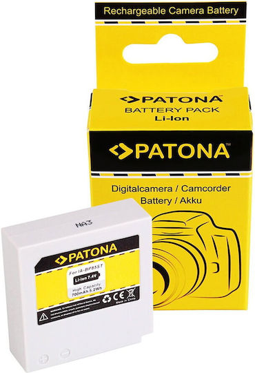 Батерия Patona Patona Ia-bp85st 700mAh Резервна Samsung Sc-hmx10 Sc-hmx10a Sc-mx10 Sc-mx10a-1183