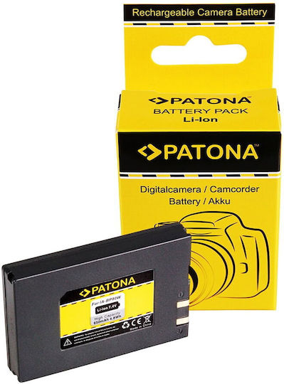 Батерия Patona Батерия Patona Samsung Bp80w Ia-bp80w Sc-d385sc Vp-d381 Vp-dx100 1185