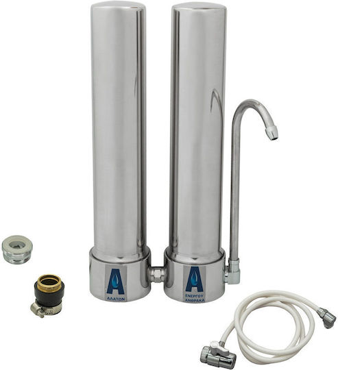 Aquarius Α6 Wasserfiltrationssystem Arbeitsplatte mit Wasserhahn a6-001