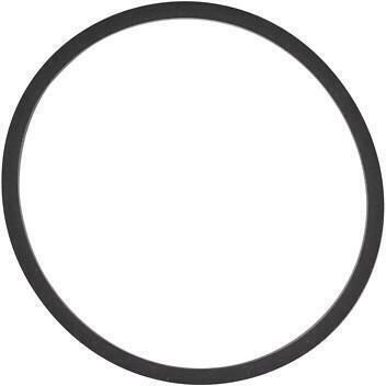 Rubber Oil Filter Seal Fiat Punto 188 Diesel + Fita Doblo 119_223 Fiat 1900 Diesel Φ 66.5mm Thickness 3.5mm 98429617-11295