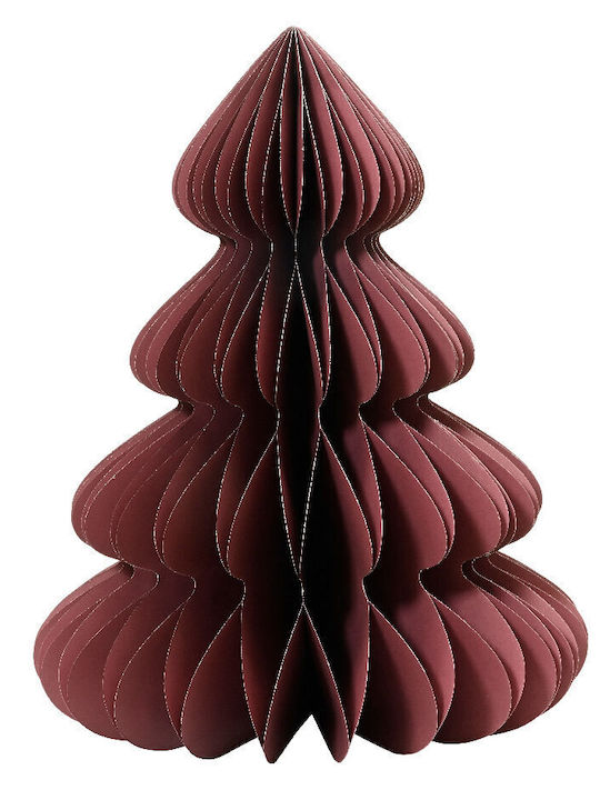 Decorațiune de Crăciun Braduleț 60cm. Burgundy