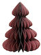 Decorațiune de Crăciun Braduleț 60cm. Burgundy