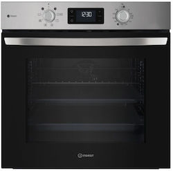 Indesit Άνω Πάγκου Inox IO255HSX