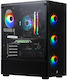 Vengeance Infinity-E4 Настолен Компютър (Athlon-3000G/16GB DDR4/512GB SSD/Без Операционна Система)