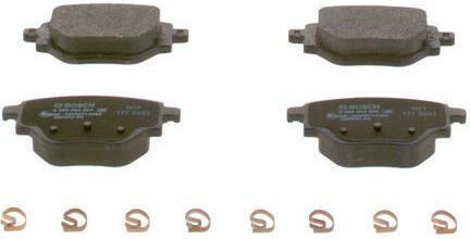 Brake Pad Set for Citroen C4 Opel Corsa Peugeot 208 025 261 9518