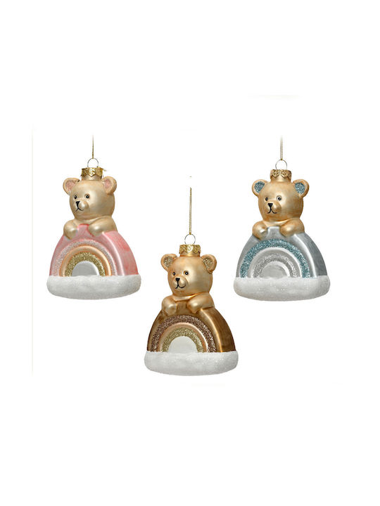 Rainbow Hanging Ornament Rainbow Pink 11.3x13.5cm