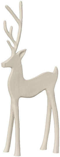 Beauty Home Weihnachtliche Figur Rentier Höhe 25cm