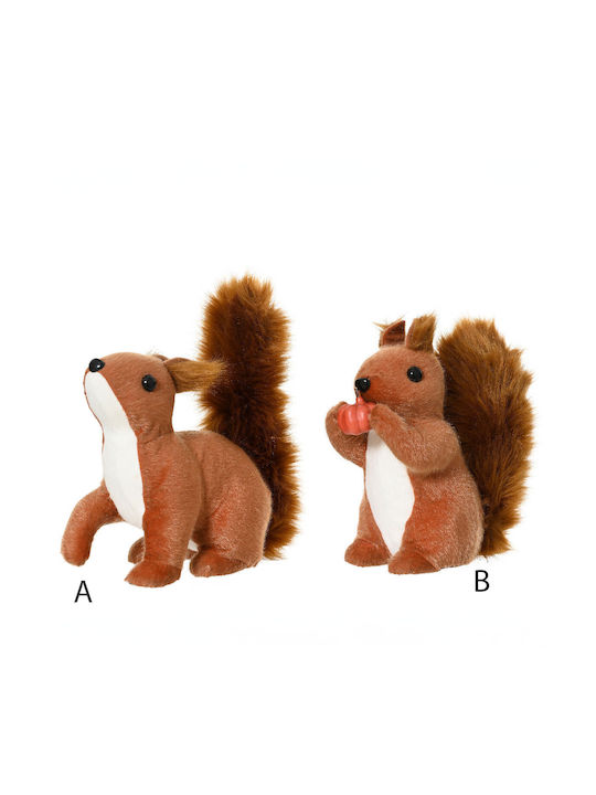 Beauty Home Christmas Figure Squirrel Height 23cm Squirrel