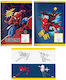 Spiderman Notebook Ruled 40 Sheets 1pcs