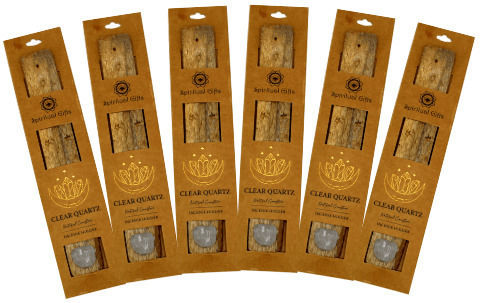 Green Tree Candle Company Set Incense Stick Holder 6pcs