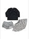Set Iarnă 3buc Black